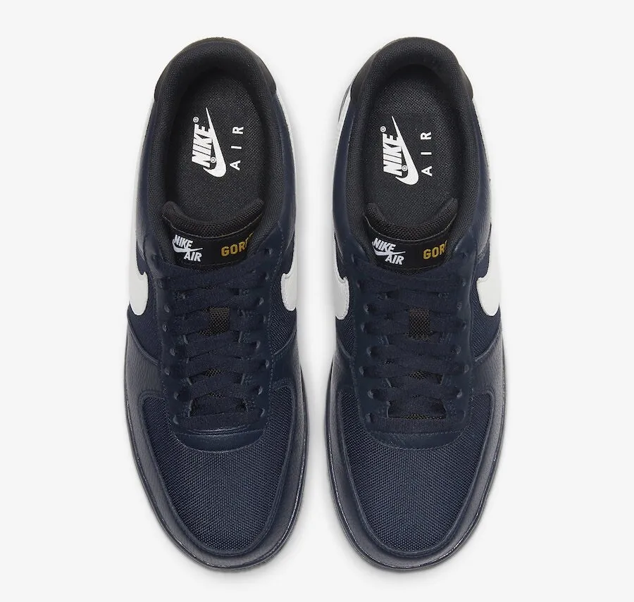 Nike Air Force 1 GTX Gore-Tex Obsidian Navy CK2630-400 Men's Nike Air Force 1 GTX Gore-Tex Obsidian Navy CK2630-400 Men's