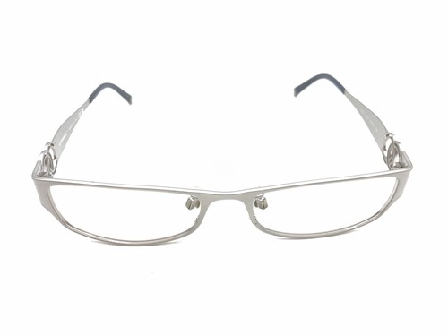 Chanel 2106 103 Light Gray Silver Eyeglasses Frames 51-16 135 Italy Designer - Picture 2 of 12