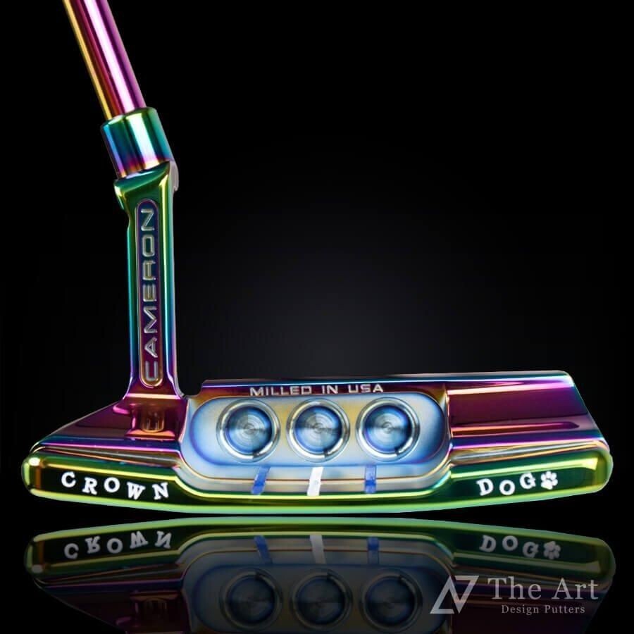 SCOTTY CAMERON ピンク ウッドティー SCOTTY CAMERON Putter Phantom 7.5 Lovely Heart ver. S Baby