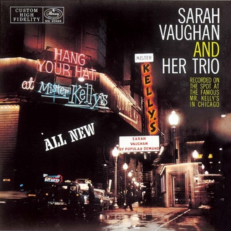 Сара Вон/Sarah Vaughan На новом диске Mister Kellys UCCU5869