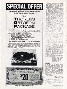 Cartouche Ortofon S15T - Pour Pièces Détachées / Ne Fonctionne Pas