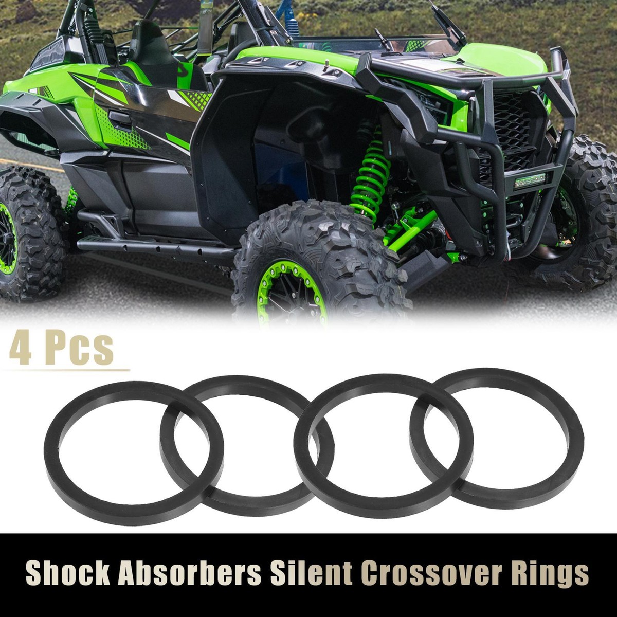 2020-2021 Kawasaki KRX 1000 UTV 4 Pcs Shock Absorbers Silent