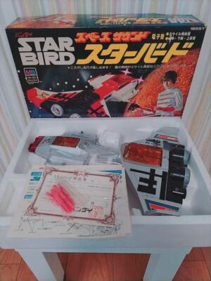 未使用】スペースサウンド スターバード STAR BIRD【バンダイ