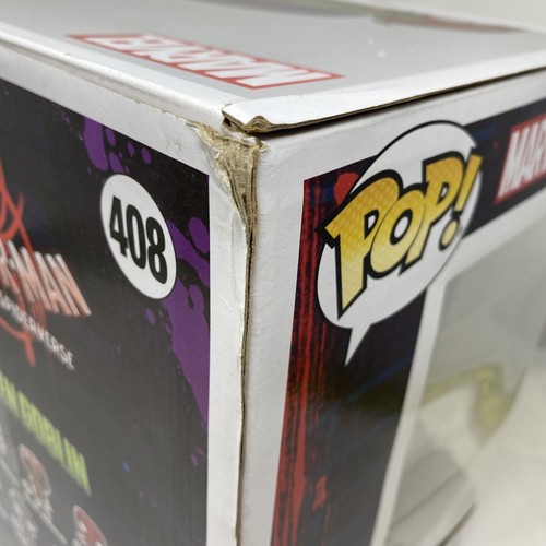 Large Funko Pop Marvel: Animated Spider-Man - Green Goblin - Picture 7 of 11