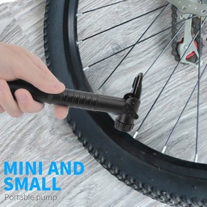 portable bicycle tire pump
