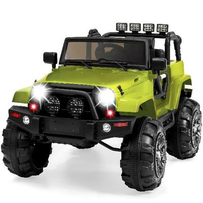 Kids Ride On Toy Car 12 Volt Battery Powered Remote Control Electric Power Jeep 313032194105 | eBay