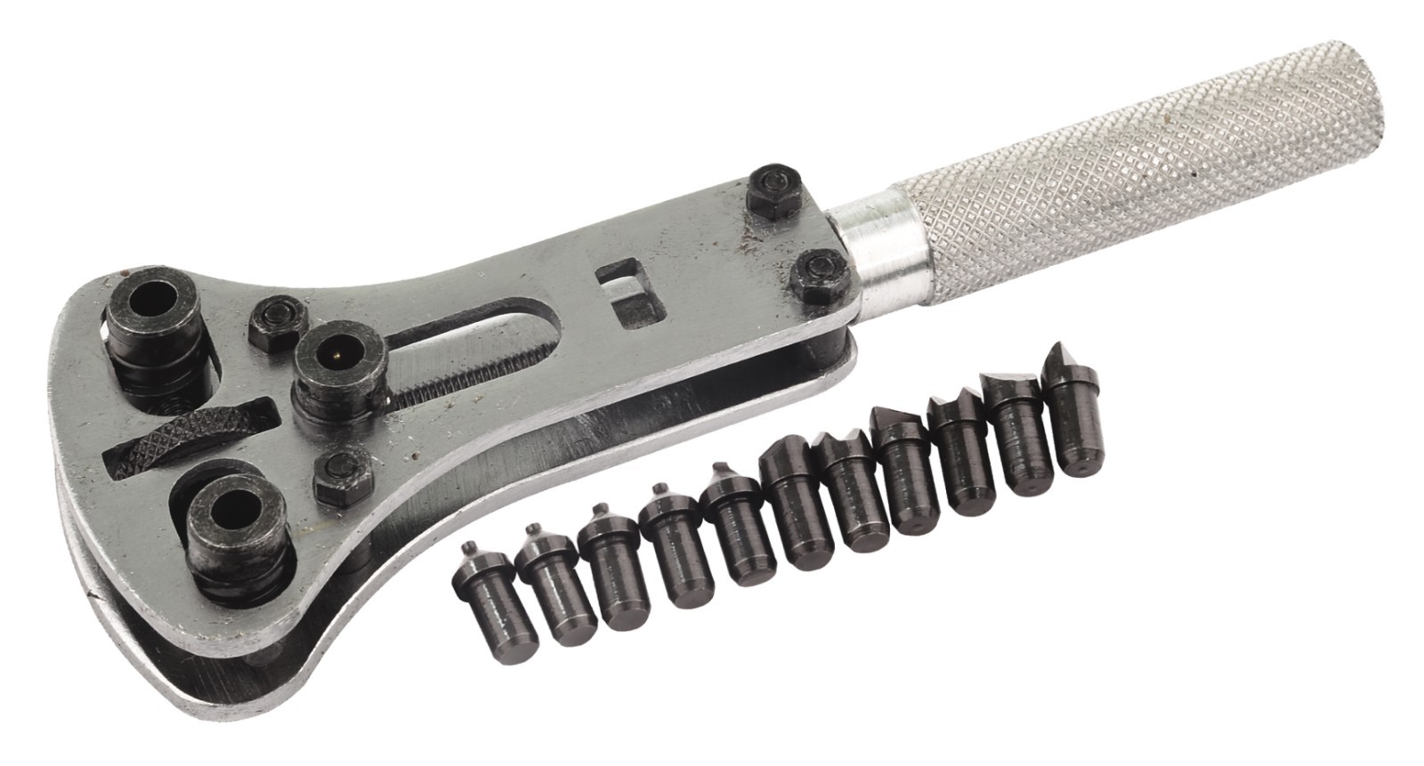 Watch Back Case Removal Tool Screw Case Opener Kit For Watchmaker UK eBay