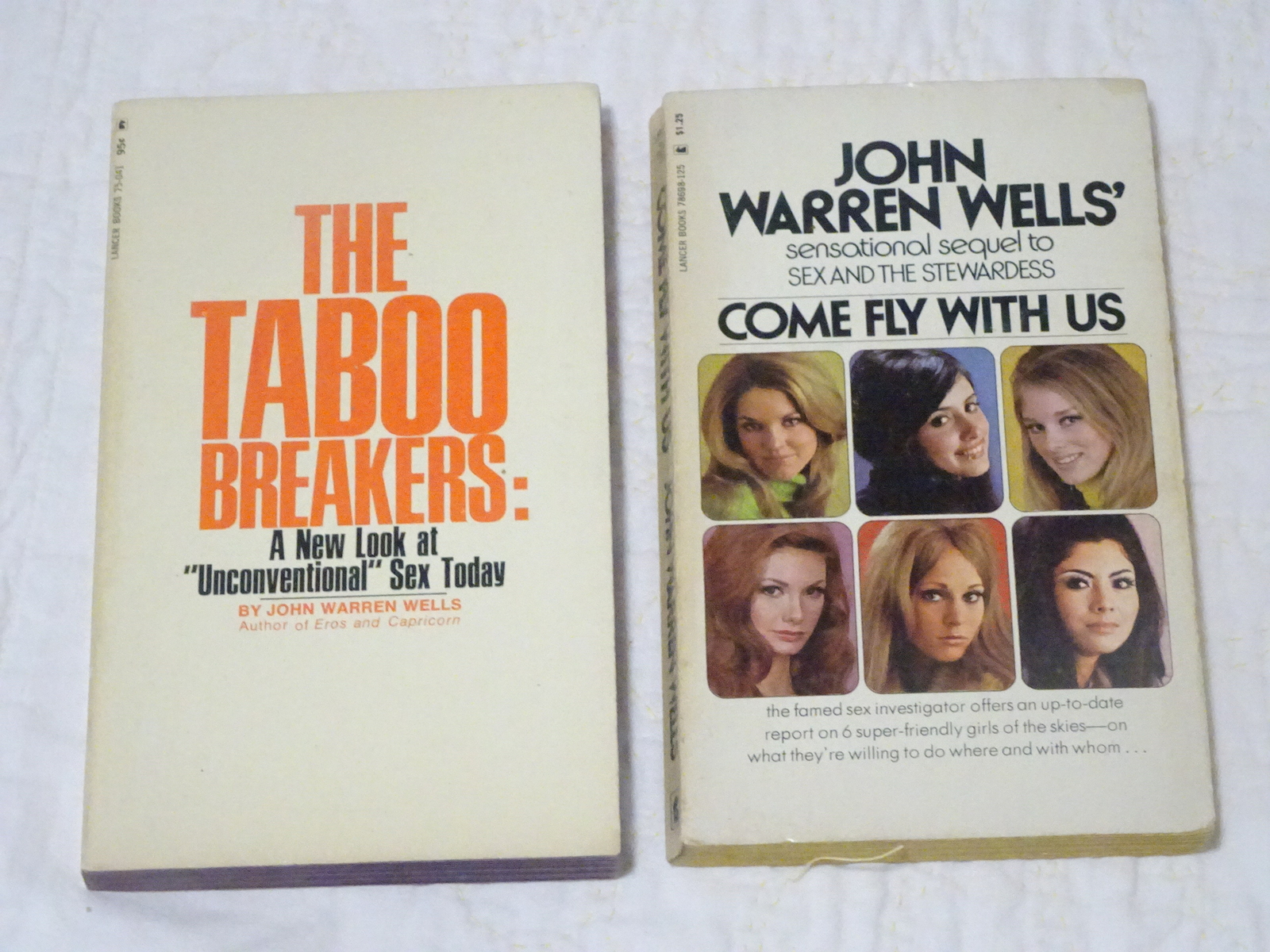 VINTAGE PB EROTIC SLEAZE BY JOHN WARREN WELLS (LAWRENCE BLOCK?) eBay