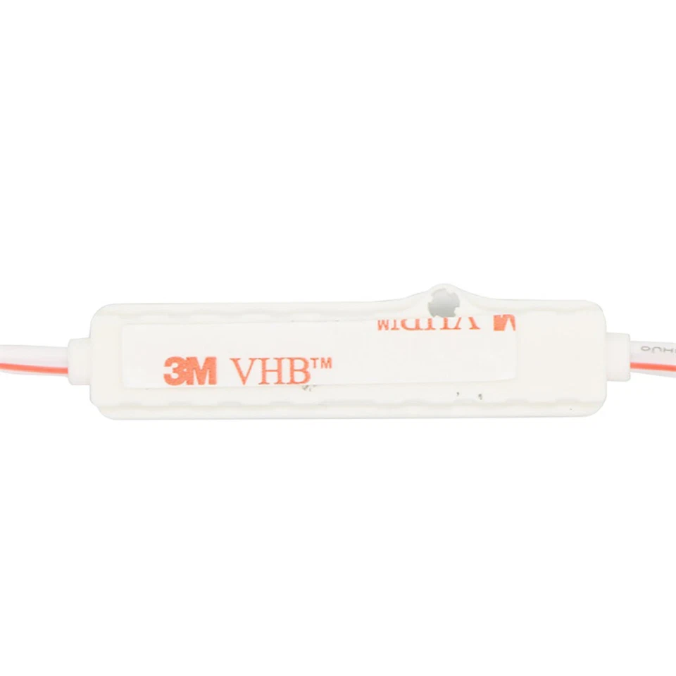 500x Ultrasonic Seal Back Light LED Module Sign Letter 12V 1.2W 5730 3 LED IP68 - Image 4 of 4