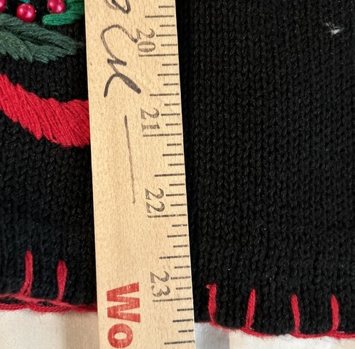 Vintage Christmas Nutcracker Sweater Vest | Size pl/petite - Bild 3 von 6