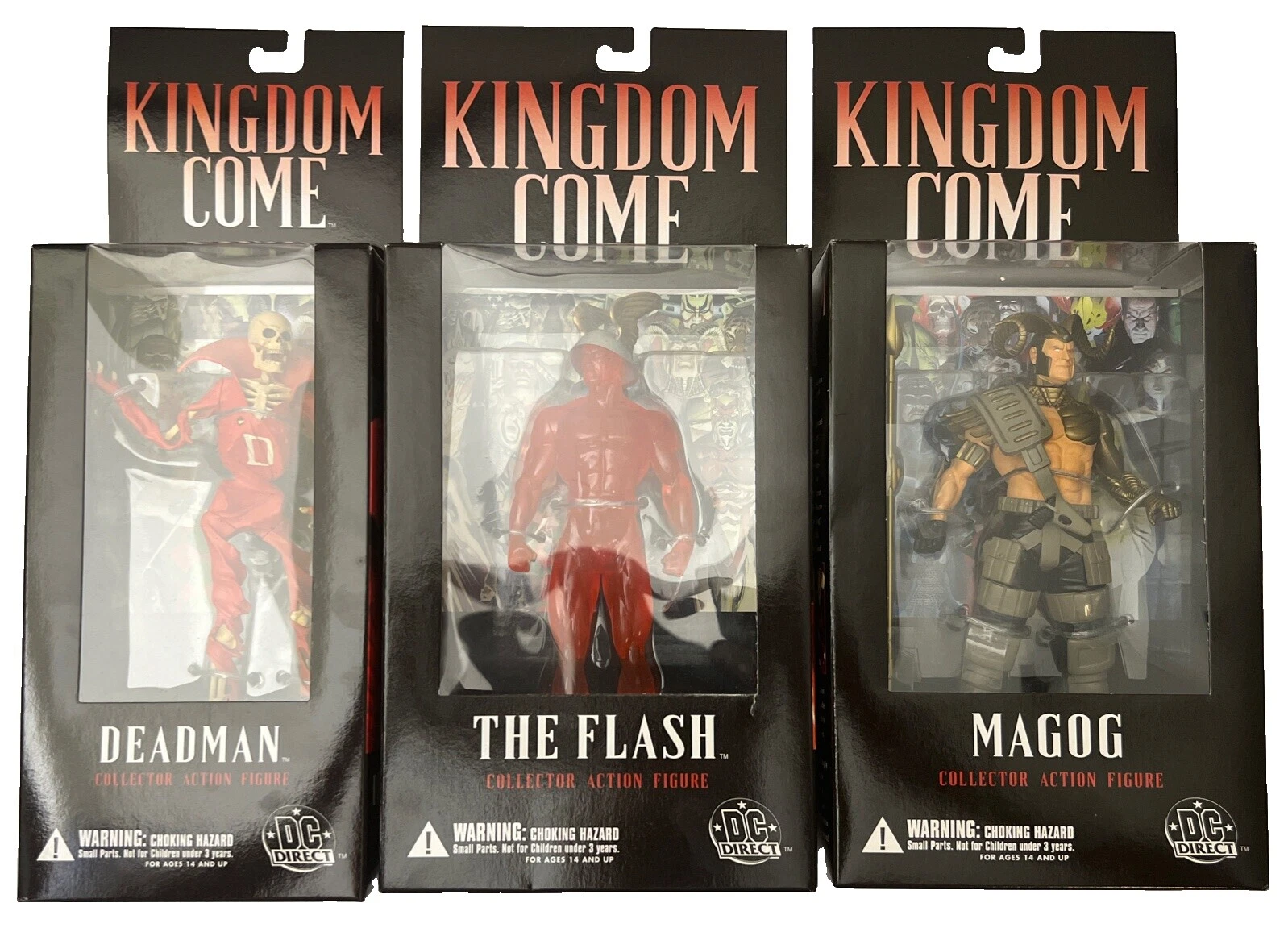 Figuras de acción de Flash DC Direct el y accesorios