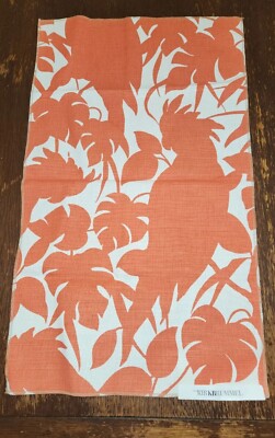 Kirk Brummel Cotton Blend Fabric Sample-'' Boca Chica''-28''×16''- B0524