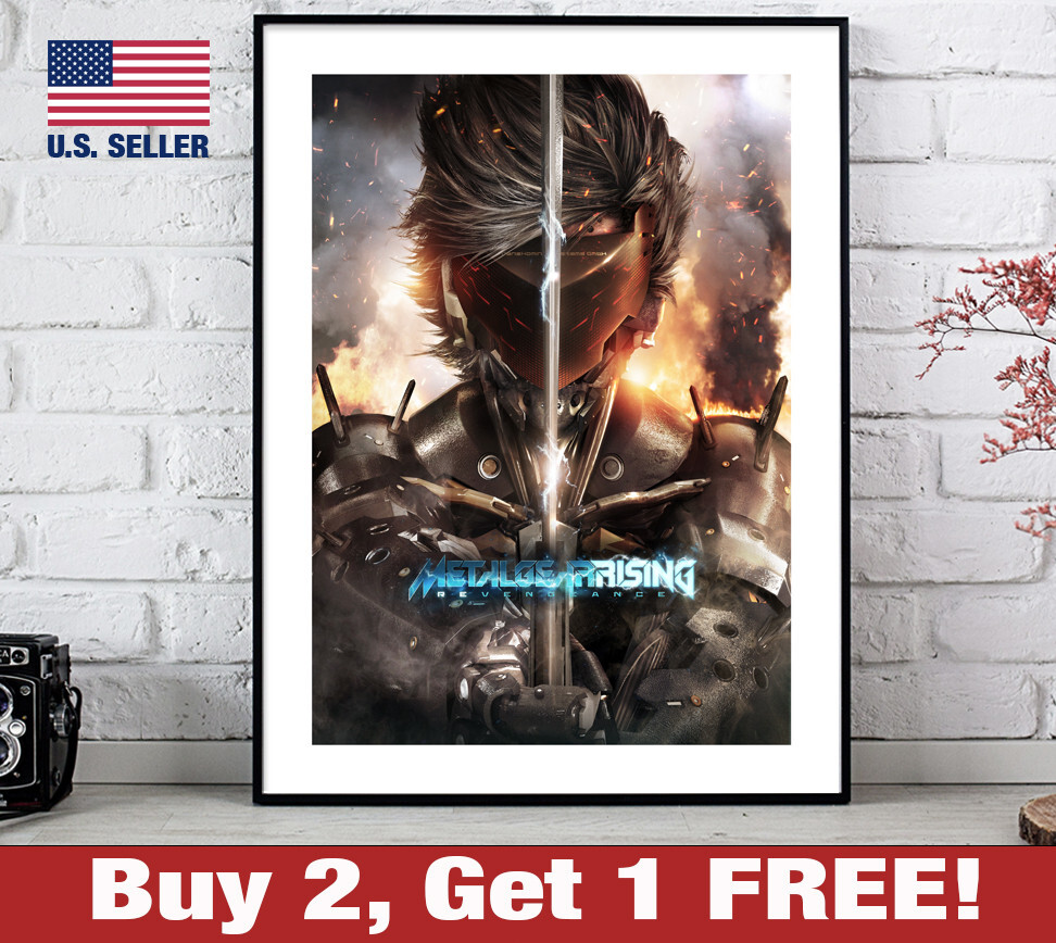 Metal Gear Rising Revengeance Poster 18