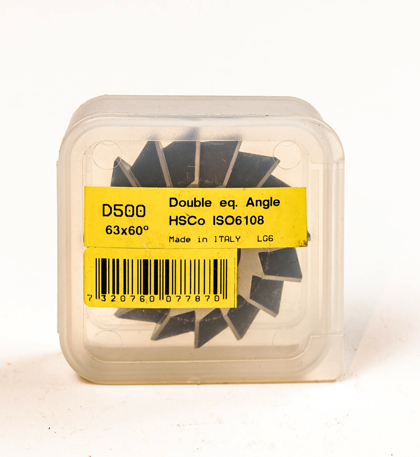 Dormer Fine Metal Slitting Saw, D500 63x60* HSCo ITALY sm eBay