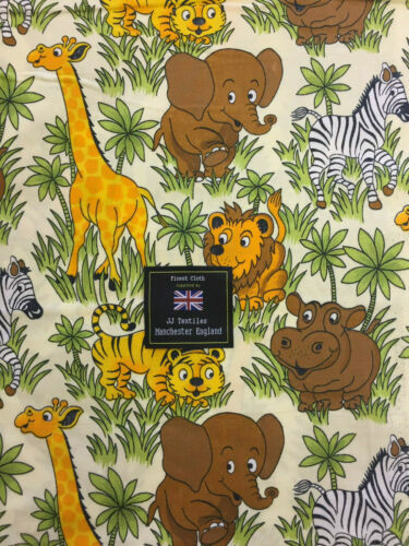 100% Coton Popeline Tissu Imprimé - Roses & Tiges - Créateur Rose - Foto 9