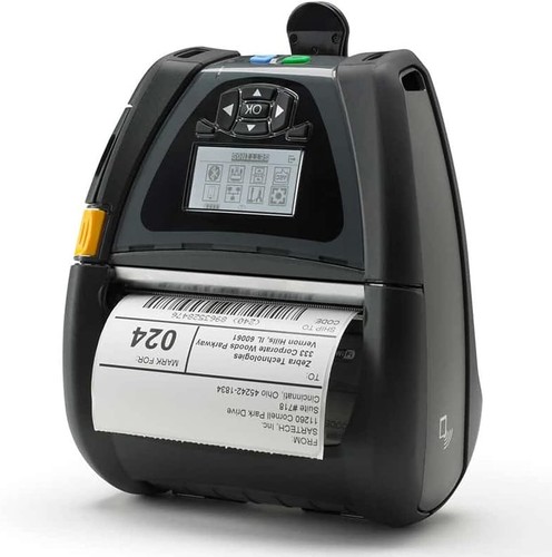 Brand New - ZEBRA QLN420 Portable Mobile Desktop Label Printer QN4-AUCA0M00-00