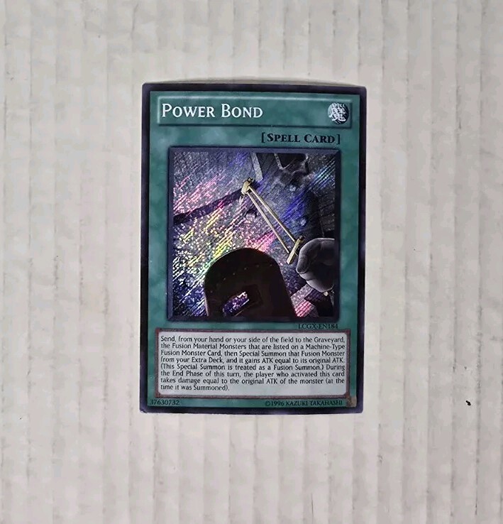 Yu-Gi-Oh! Power Bond [LCGX-EN184] Secret Rare