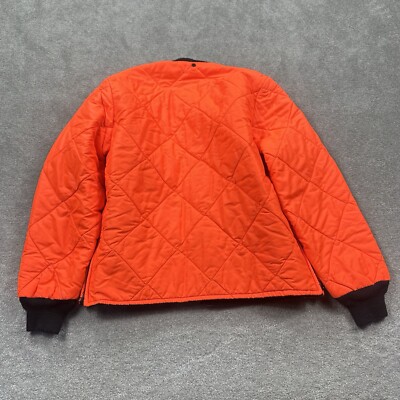 VTG Spiewak Golden Fleece Zip Up Bomber Hunting Jacket Size 40