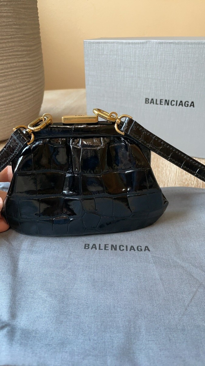 小物 BALENCIGA classic click coincase 小物 BALENCIGA classic click coincase Balenciaga Crocodile