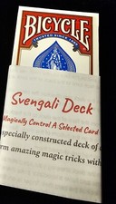 Svengali Deck Easy To Use Trick Deck Red Back Great Stocking Stuffer