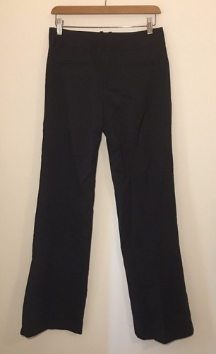 BCX Black Stripe Damask Wide Leg Pant, Size 7, 33” Inseam - Picture 2 of 6