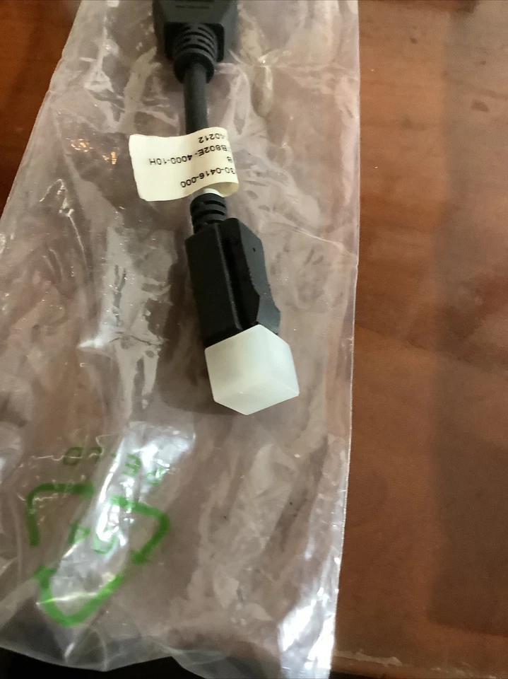 NEW NVIDIA Set Of 2 DisplayPort to DisplayPort Adapter Cable 030-0416-000-Black - Image 4 of 4