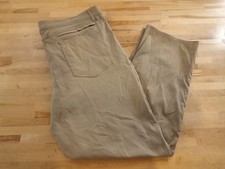 NWOT Weatherproof Vintage Straight Fit Tech 5 Pocket Pants Tan 40Wx30L