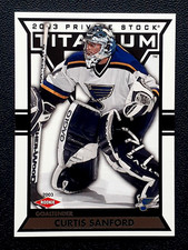 CURTIS SANFORD RC 2002-03 PACIFIC TITANIUM RETAIL 02-03 NO 135 #1268/1475  32488