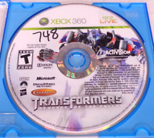 Transformers: Revenge of the Fallen Video Game for Xbox 360 Disc Only