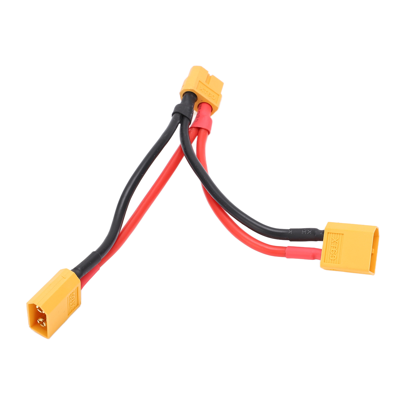 XT60 Parallel Battery Connector Cable Dual Extension Y Splitter 1