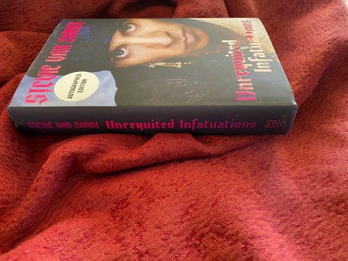STEVE VAN ZANDT -- UNREQUITED INFATUATIONS HD 2021 SIGNED - Picture 2 of 8
