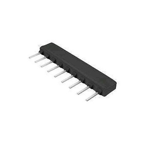 25x DALE RESISTOR CSC09A01-391 matriz de red de resistencia 390 ohmios 9 pines - Imagen 1 de 1