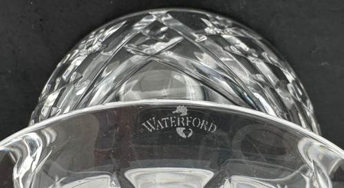 Juego de 2 vasos de postre con patas Waterford Crystal Donegal - Imagen 8 de 9