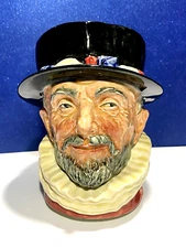 Royal Doulton Mug! Large! Beefeaters 