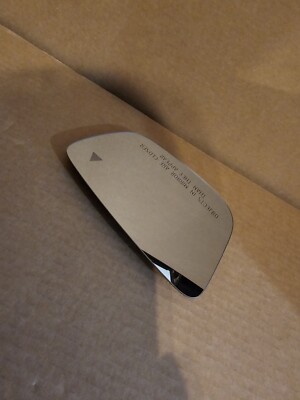 19-24 BMW 2 G42 3 G20 4 G22 RIGHT side HEATED MIRROR GLASS BLIND SPOT LHD