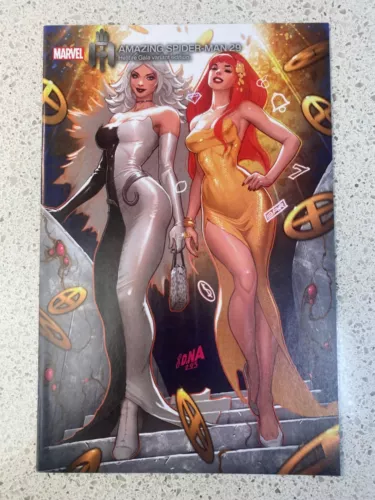 Amazing Spider-Man #29 Hellfire Gala DNA Variant 2023 NM Marvel HTF Gemini Ship