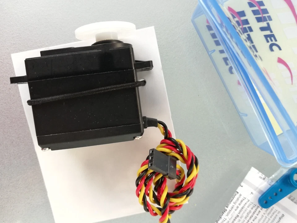 Neu Multiplex Servo HS-5645MG Digi 113645 ultra torque kraftvolles Servo -143- - Bild 4 von 4