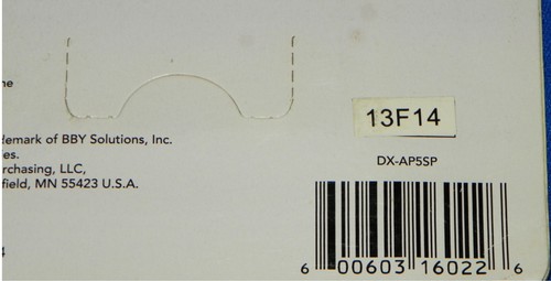 iPhone 5 Dynex Multi-Color Screen Protectors - Brand New - 4 Different Colors - Picture 6 of 6
