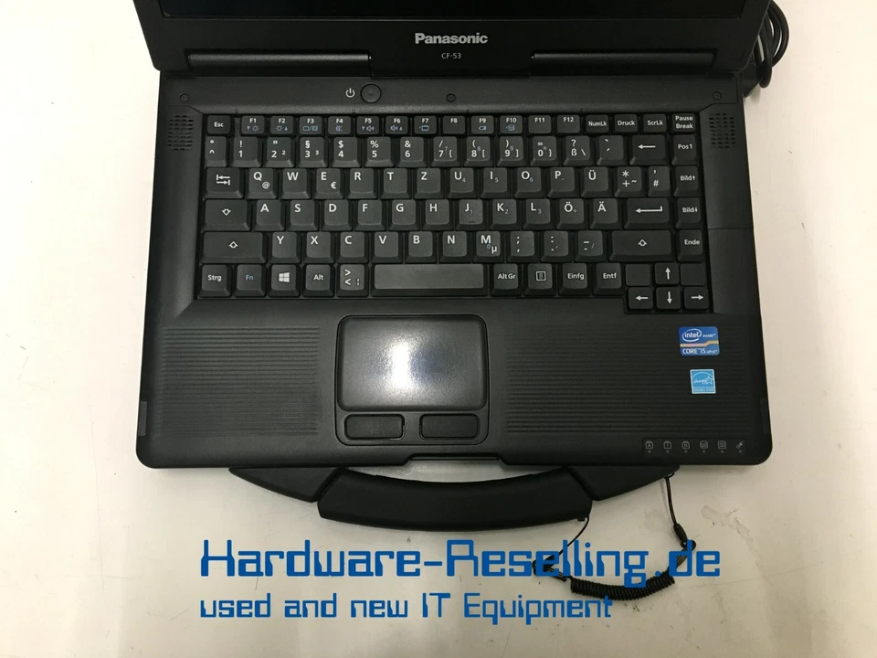 Panasonic Toughbook CF-53 MK3 i5-3340M 2.7GHz 8GB RAM 500GB SSD Touchscreen - Immagine 2 di 4