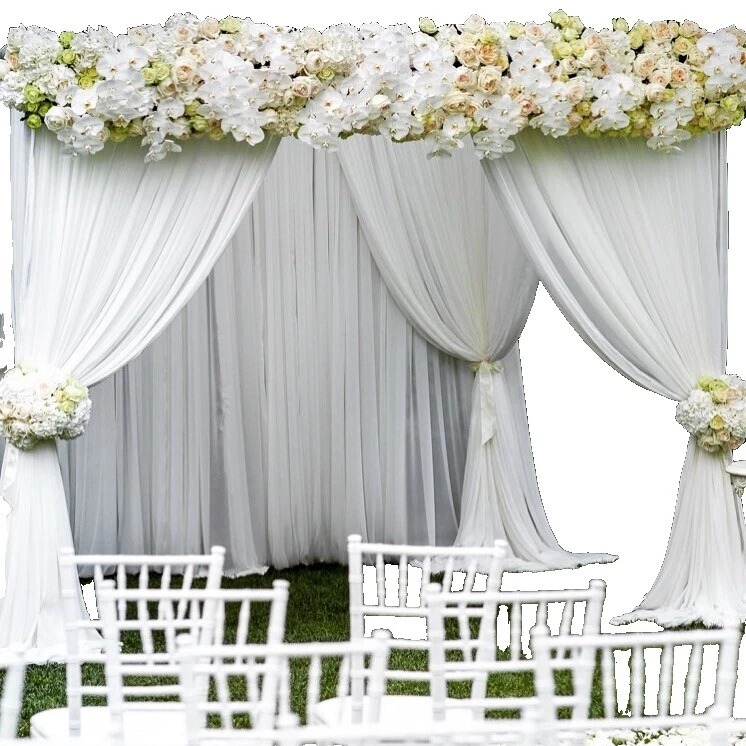 Paneles de tela transparente