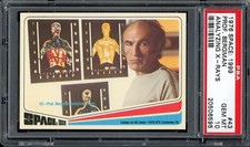 1976 Donruss Space: 1999 #43 Prof. Bergman Analyzing X-rays PSA 10