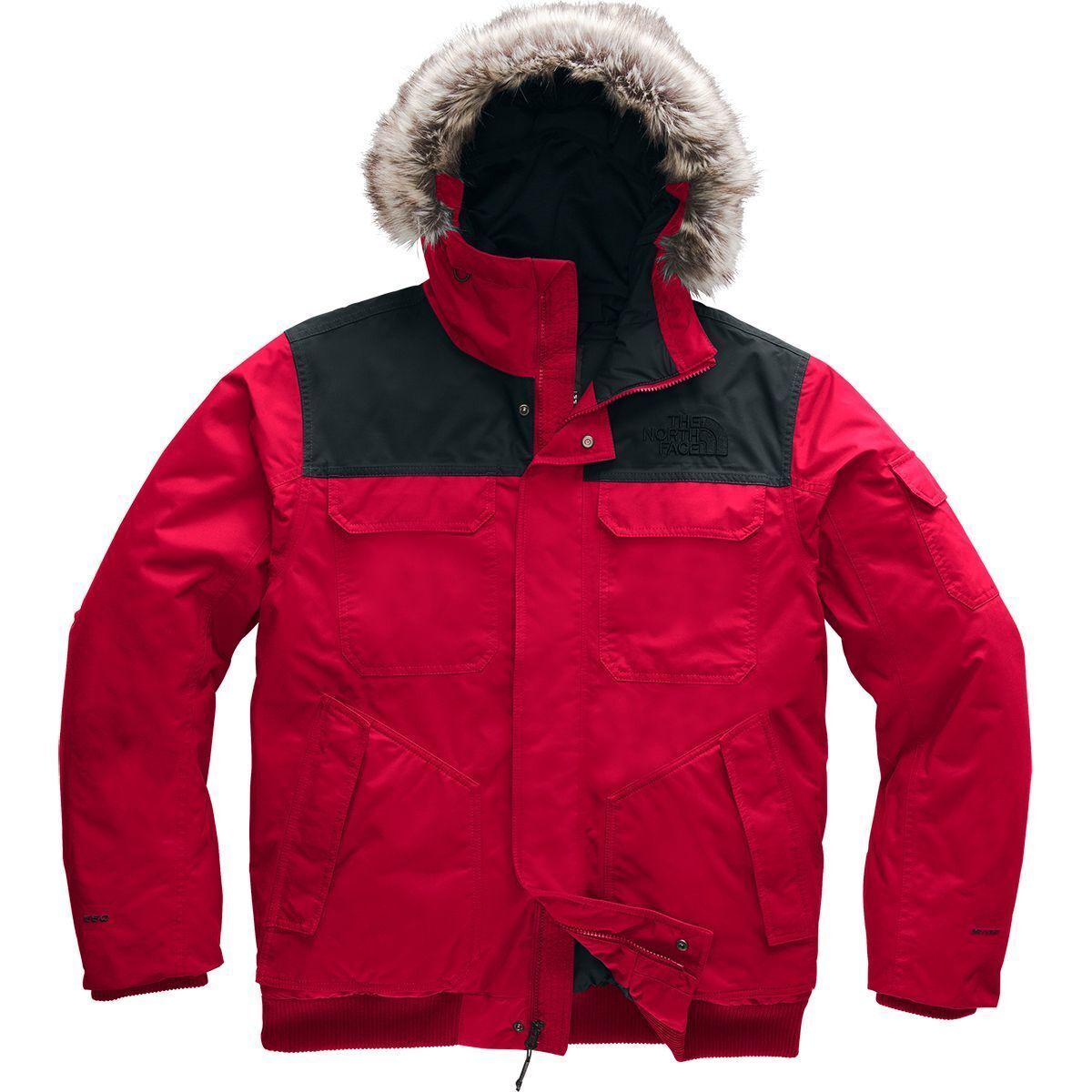 THE NORTH FACE Down Jacket size XL Red NF0A33RG Gotham Jack THE NORTH FACE Down Jacket size XL Red NF0A33RG Gotham Jack