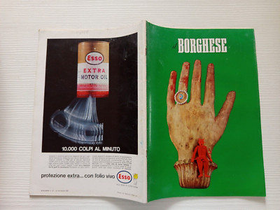 cb44 Zeitschrift ''Der Bourgeois'' Demokratische Linke Satirale hat den Teufel im Körper
