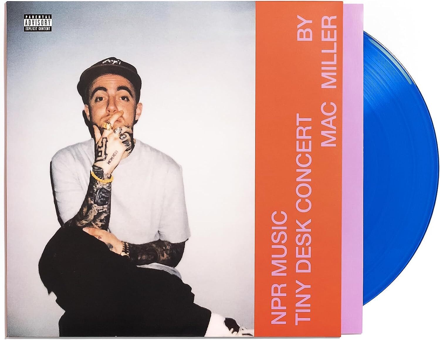Mac Miller NPR Music Tiny Desk Concert (Vinyl LP)