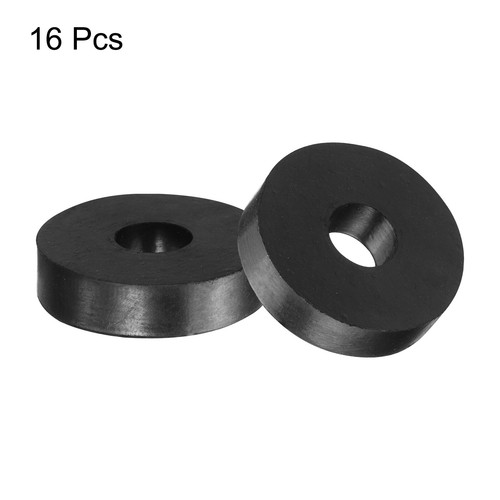 16pcs Rubber Spacers 30mm OD, 10mm ID, 7mm Height Round Anti Vibration Spacer - Picture 3 of 5