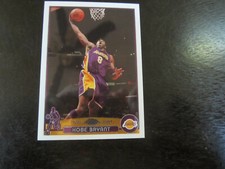 2003-04 Topps Chrome # 36 Kobe Bryant Card ( J ) Los Angeles Lakers