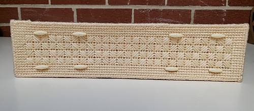 1970’s Needlepoint Hand-Stitched Nature Patchwork Bag Purse - Picture 5 of 7