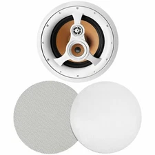Bic America H310C 250W 3-Way 10" Ceiling Speaker w/Tweeter & Midrange w/Grilles
