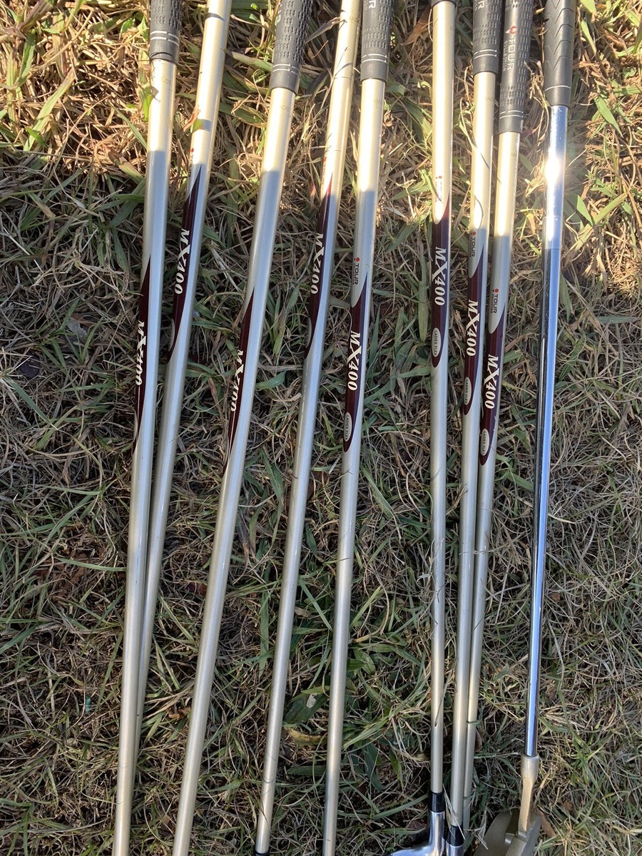 Tour Collection MX-400 Forged Ladies Golf Set 5-LW-Iron And Putter