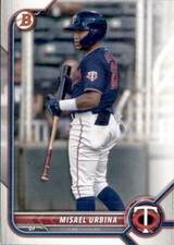 2022 BOWMAN PROSPECT MINNESOTA TWINS - MISAEL URBINA #BP-86